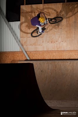 Air i qp. Foto: Erik Carlsen. Åkare: Wille Haajama (jag).