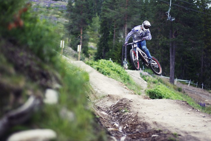 Foto: Jonathan Birkemyr. Åkare: Hampus Gustafsson.
