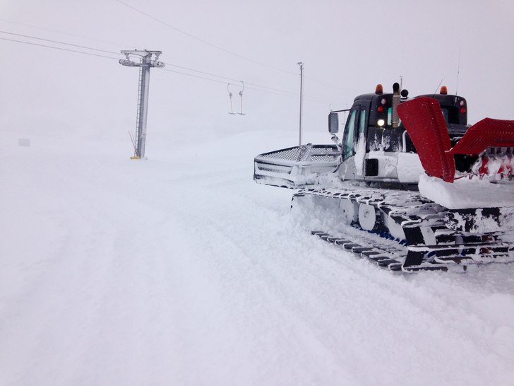 Nysnø og pudder
JIPPI - VI HAR FÅTT MASSE HERLEG.