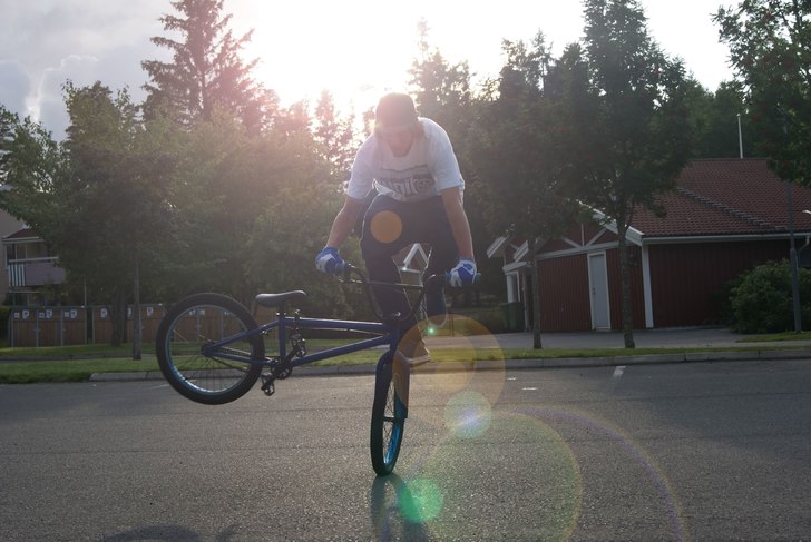 Foto: karl- johan svensson. Åkare: Toni Kulju.
