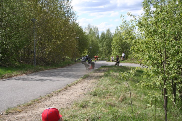 IGSA Regional Högdalen..
B-Final... jag råkar f. Foto: Daniel Paulsson. Åkare: Snakie, Baltic, Josh, Lobo.