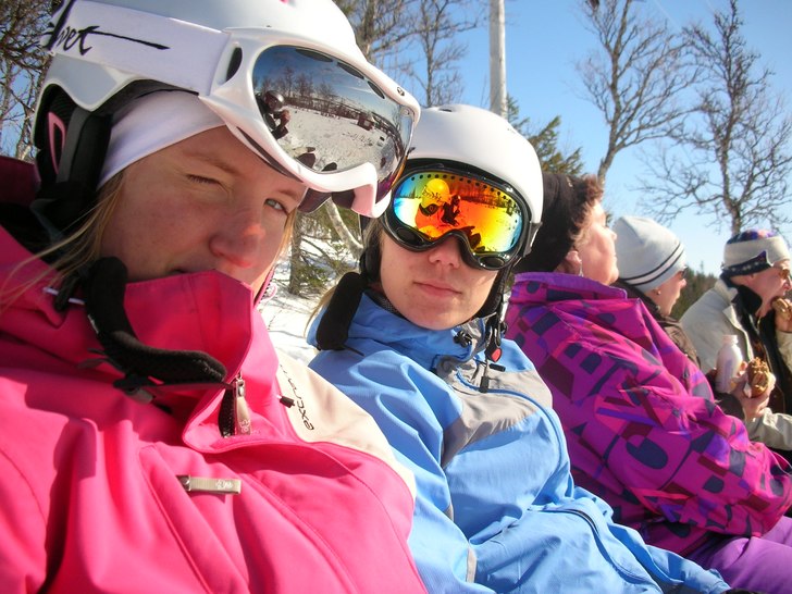 Foto: Hulda Maräng. Åkare: Camen och Henny.