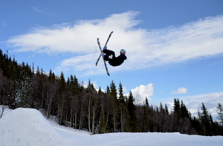 Foto: Oscar Björn. Åkare: okänd.