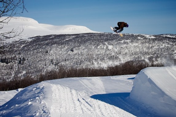 Foto: Micke Dabrowski. Åkare: Kalle Crabber.
