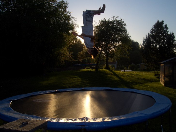 Studmatta. Foto: papa. Åkare: olle westlund.