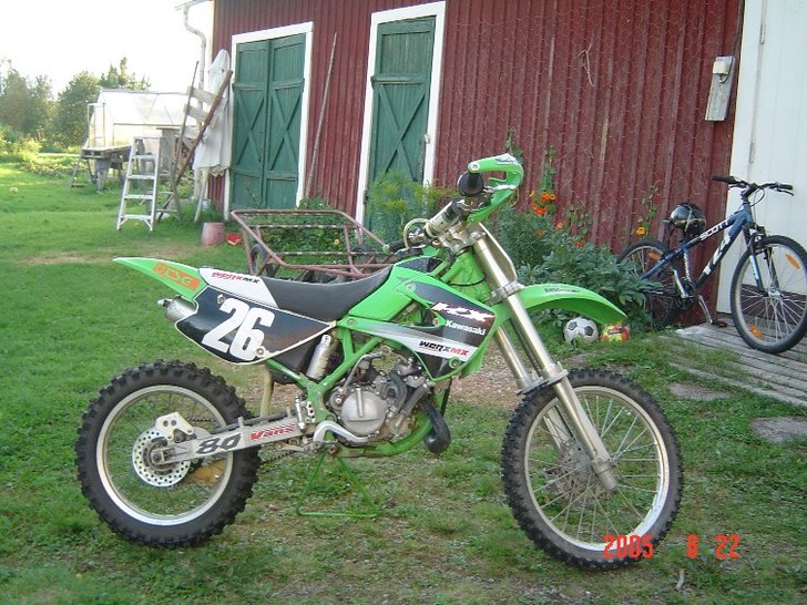 Här är min lilla ögonsten :). Foto: jag. Åkare: jag.