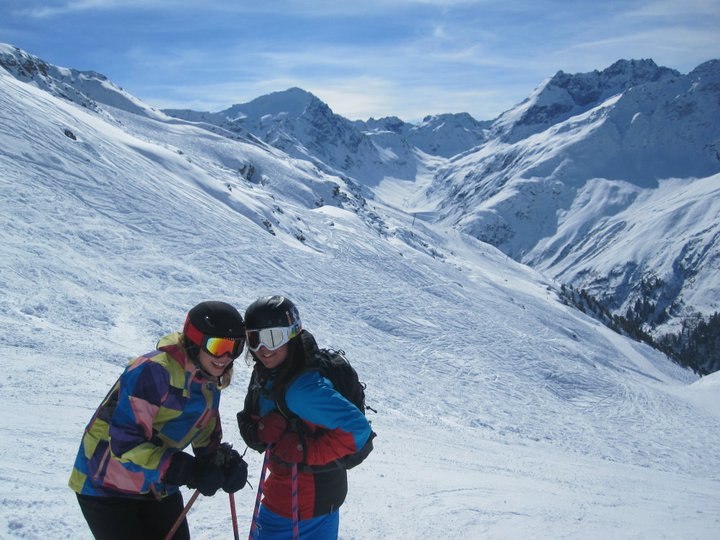 Foto: L. Åkare: Anna & Emma.