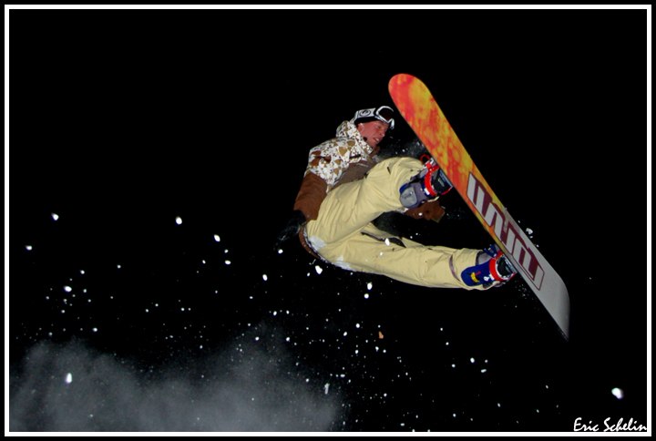 Jag fotar lyfors i björnöbacken. Foto: Eric Schelin. Åkare: Lyfors.