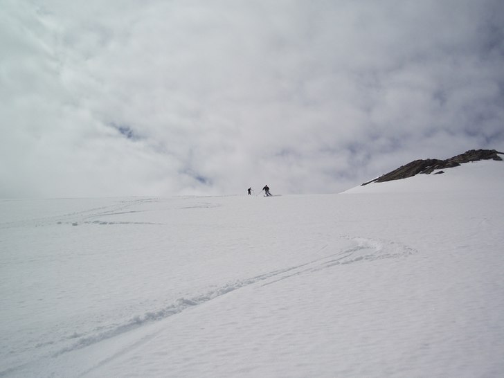 Fyller i Sofis linje, för att slutföra åttan! ;. Foto: Sofi Johansson. Åkare: Johan Karlsson - Andreas Pärsson.