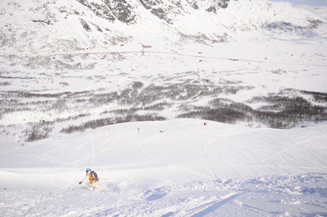 Foto: Vegard Breie/Hemsedal Skicenter.