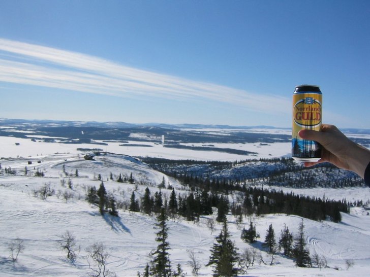 Norrlands guld!. Foto: Martin Noresson. Åkare: Mikael Uddnäs.