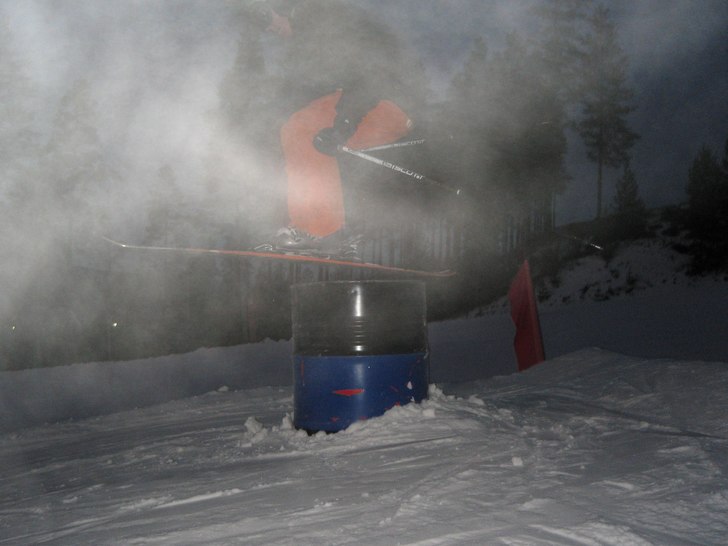 Foto: Emil Alfredsson. Åkare: Johan Gunnarsson.
