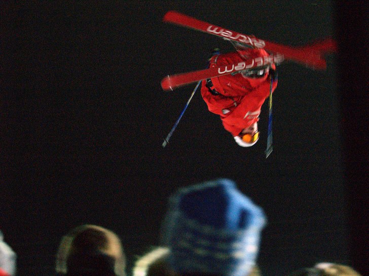 togs under kvalet för slopestars. Foto: Jonathan Selinder.