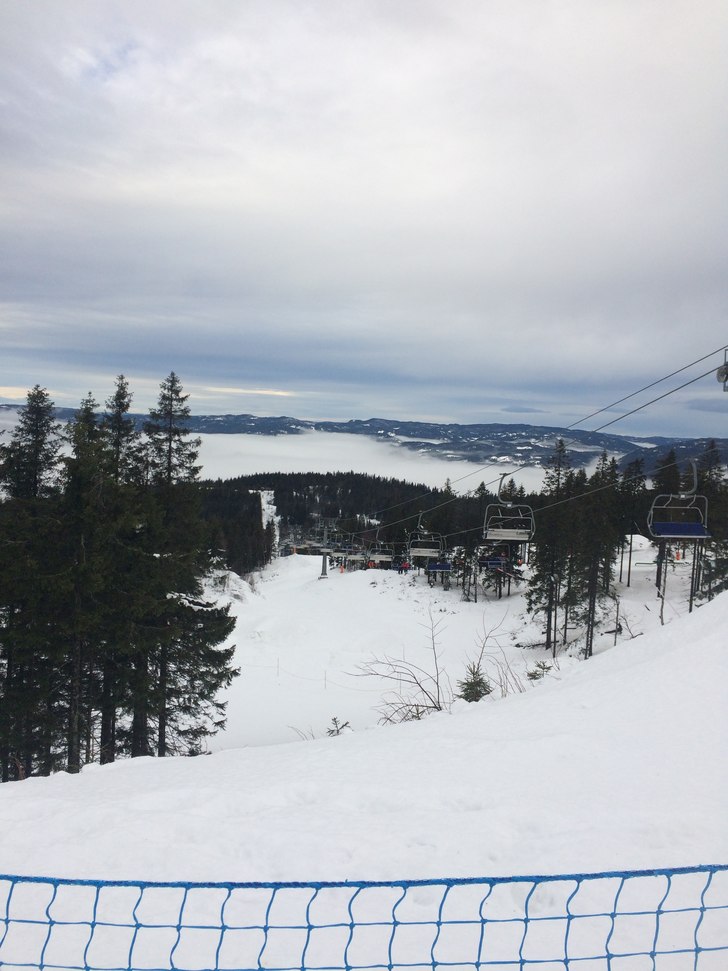 Da slapp tåken taket????
.