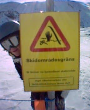 en solig dag i gränsen.. Foto: Rasmus andersson. Åkare: Andreas norberg.