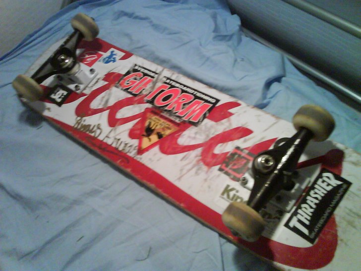 Min bräda ;p . Foto: Jag xP.