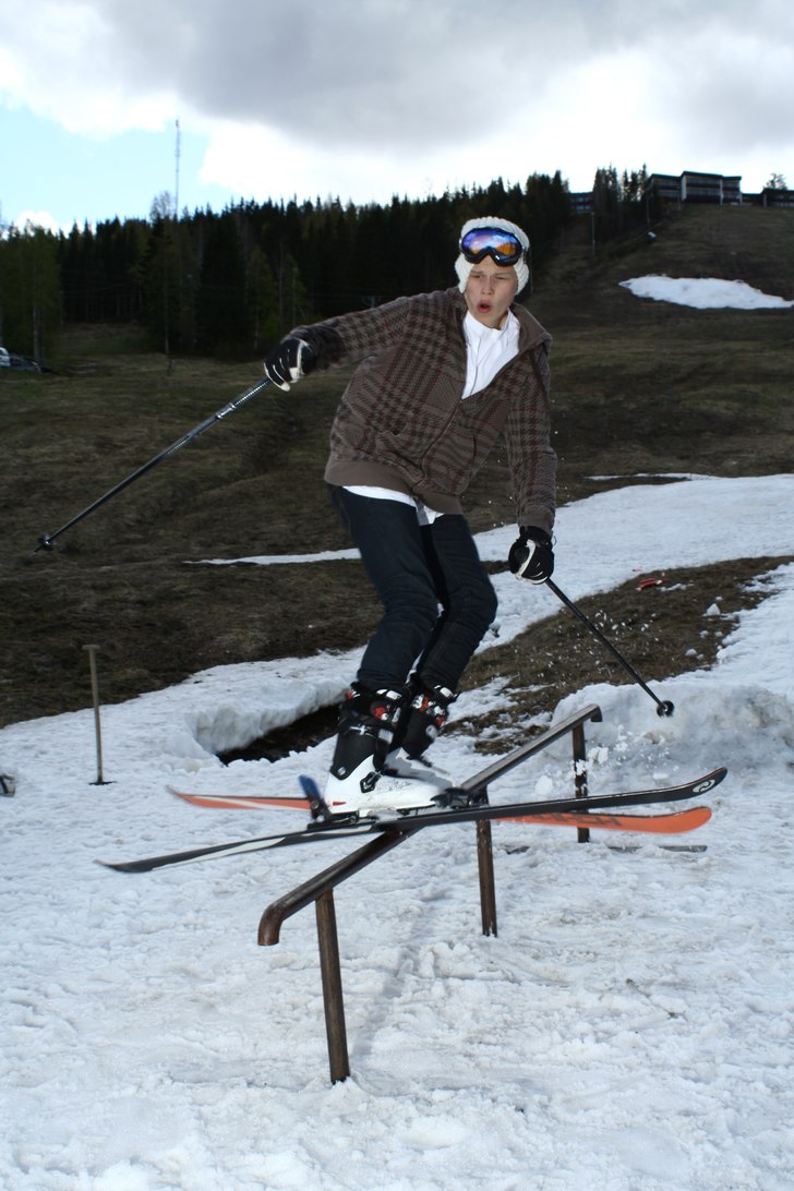 på väg till pretzel. Foto: Anton Östlund. Åkare: <JaG>.