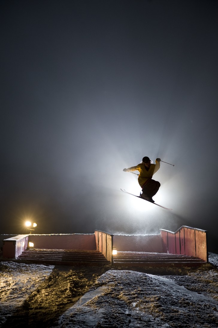 rail m QA. Foto: Daniel Ronnback. Åkare: Conny.