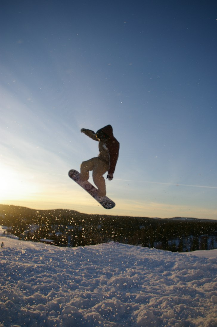 Bilden från första gången jag stompade cab 720 . Foto: Tom stål. Åkare: Andreas Bäcker.