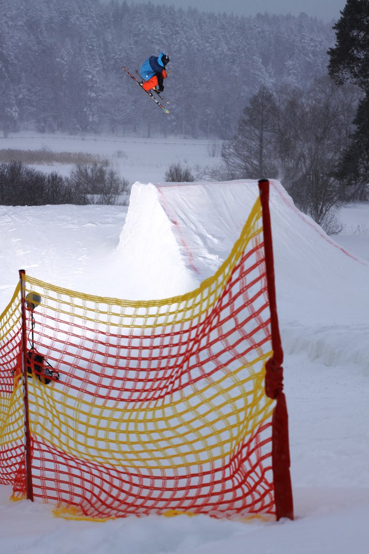 Foto: Robin Andersson. Åkare: Gustaf Lindström.