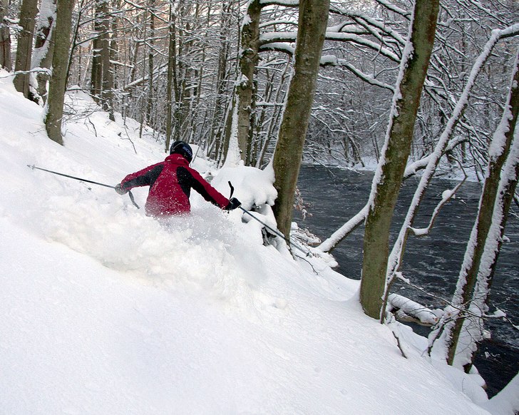 Urban Powder i Blekinge :-). Foto: Johan Börtz. Åkare: Johan Björkman.