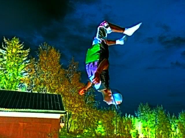 Foto: Jesper Nyman. Åkare: Karel Novak.