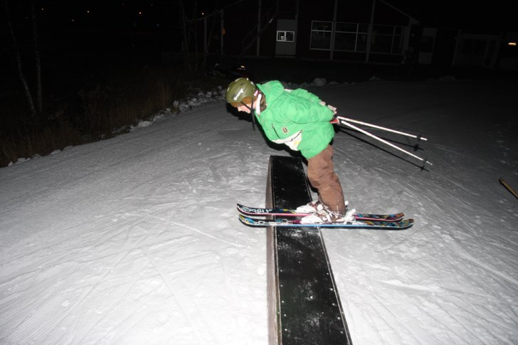 gliderpåframdelen. Foto: Magnus Granér. Åkare: Tobias Sedlacek.