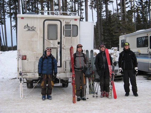 Campergänget 06/07.