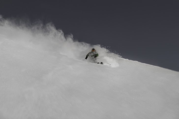 Fluffigt i Disentis.