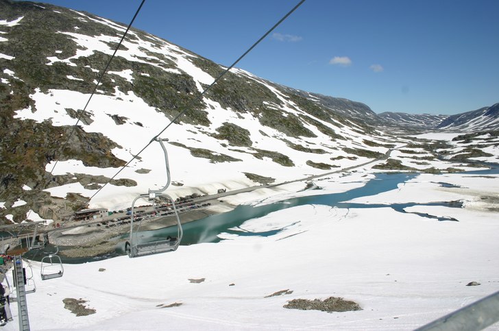 från liften. Foto: Amadeus Staam.