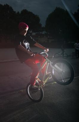 jag gör en manual!. Foto: Jonathan birkemyr. Åkare: jag .