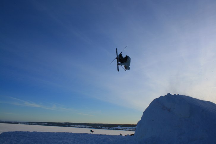 540. Foto: viktor björklund. Åkare: megnér.