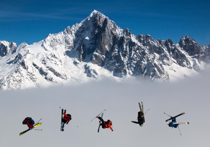 Foto: Niclas Karlson. Åkare: Olle Regnér, Carl Regnér,  Petter Forslund, Kristoffer Turdell, Mikael Stenberg.