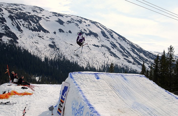 En bild på jocke jag hittade på datorn.. Foto: Tommie Johansson. Åkare: Jocke Berggren.