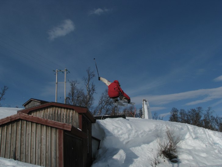 platt. Foto: Lars Backskog. Åkare: Lars Norin.