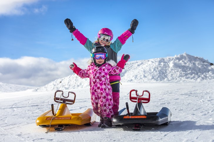 Fantastisk fint i fjellet i dag :)
Det var friske .