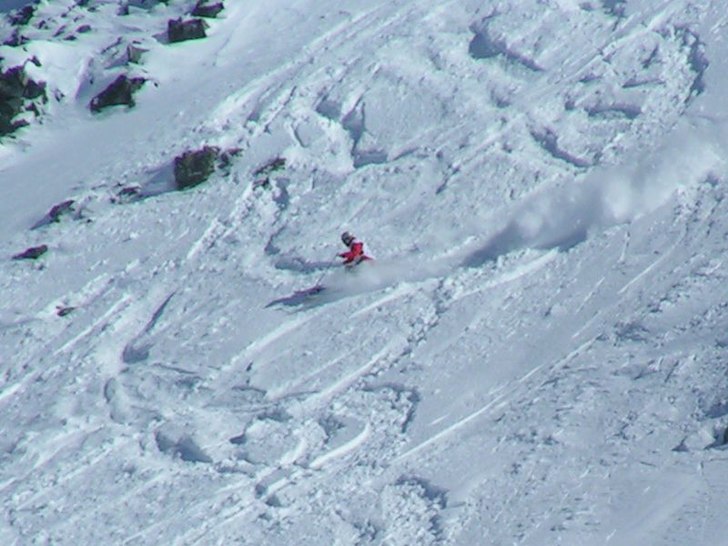 VerbierRide 2004. Foto: Magnus Eriksson. Åkare: Johan Edenteg.