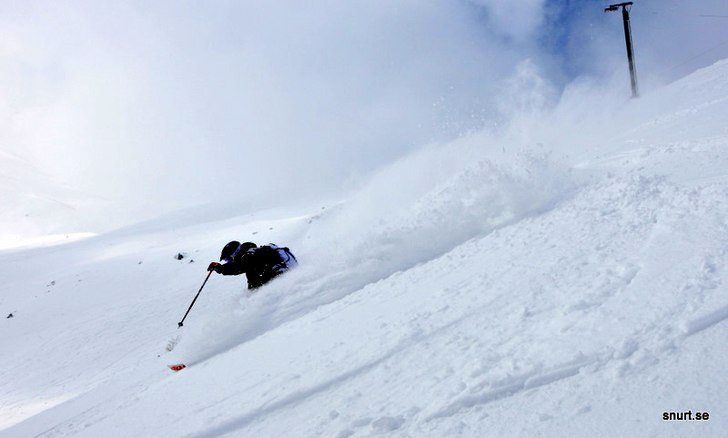 Detta är väl vad allt handlar om.. Foto: Petteri Koste. Åkare: Henrik Mideroos.