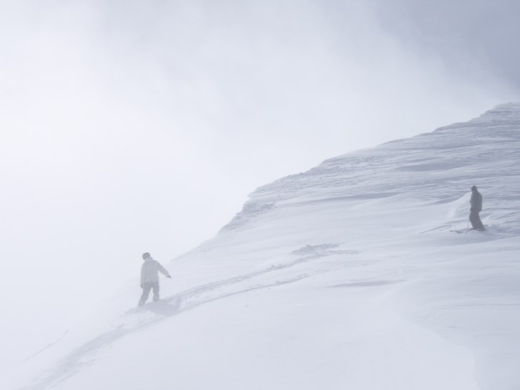 In i Dimman =). Foto: Helena Moberg.