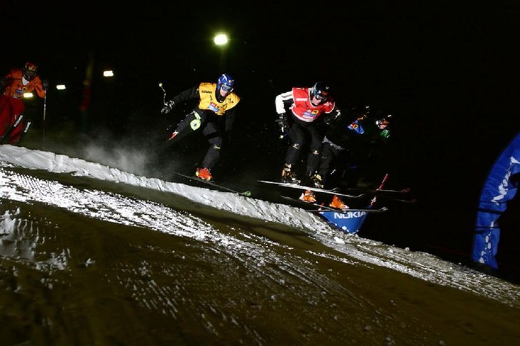 jag i gult!. Foto: Patrik Lindqvist. Åkare: Simon Trygg.