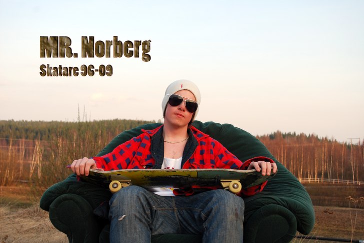 Omslag. Foto: P-j the one and only. Åkare: Erik N.