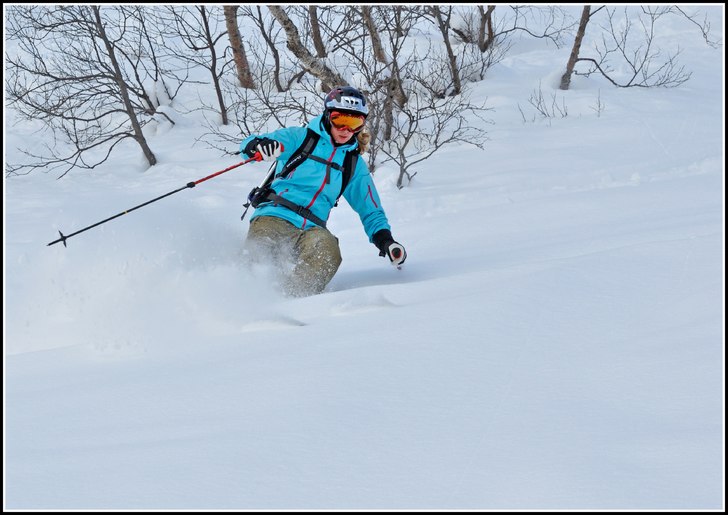 Foto: Andreas Gustavsson. Åkare: Anna Gustavsson.
