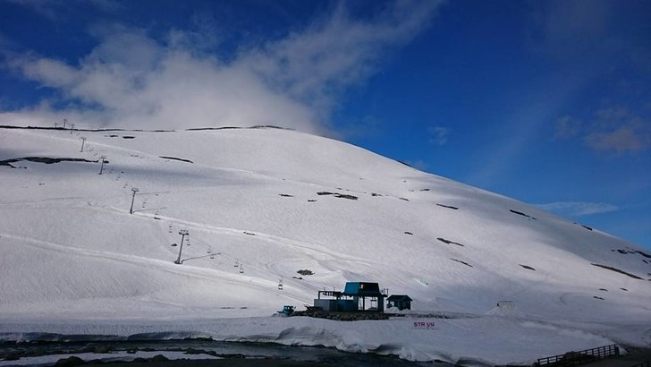 TV2 God sommer Norge på besøk i dag!
Været er i.