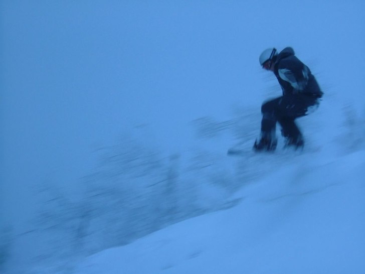 sjysst hopp som bildats på naturliga sättet. Foto: Roger Svahn. Åkare: Mattias Svahn.