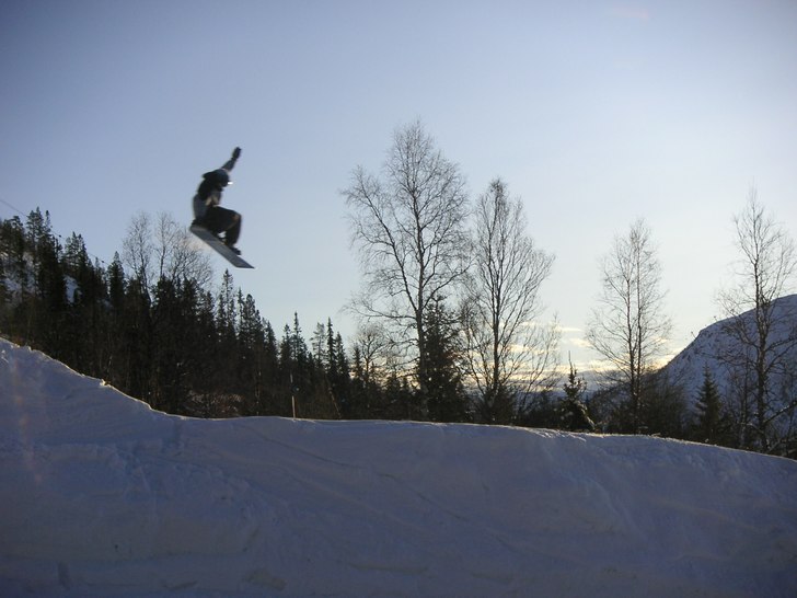 Foto: sami österman. Åkare: johannes kestad.