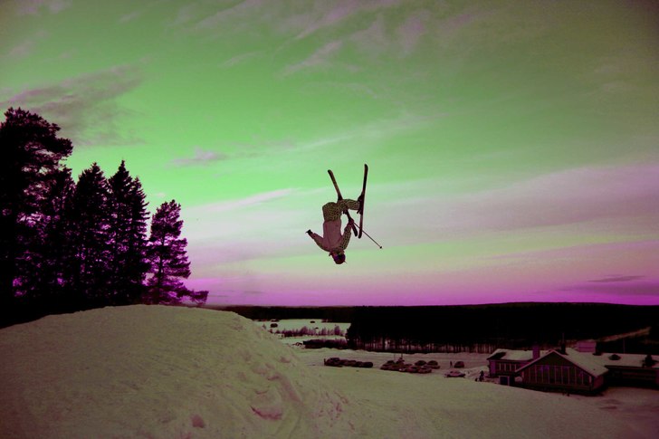 ååååååååååååååhsåpsykedelisk. Foto: Karl Lundqvist. Åkare: Danne Balogh.