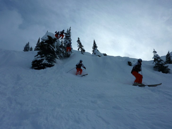Vi fotade lite i Fish när Martin helt plötslig b. Foto: Filip Wästberg. Åkare: Martin Jemdahl.