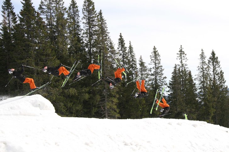 Till alla er som vill prova bakflipp,så är det s. Foto: Alexander Gleissman. Åkare: Martin Mayer.