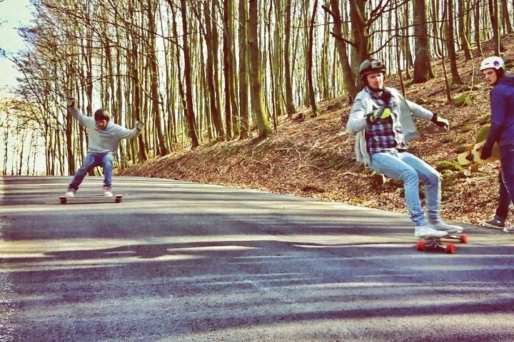 Underbara bakar på söderåsen för att åka long. Foto: Pontus Lindholm - Sebastian Renfro. Åkare: Rasmus andersson.