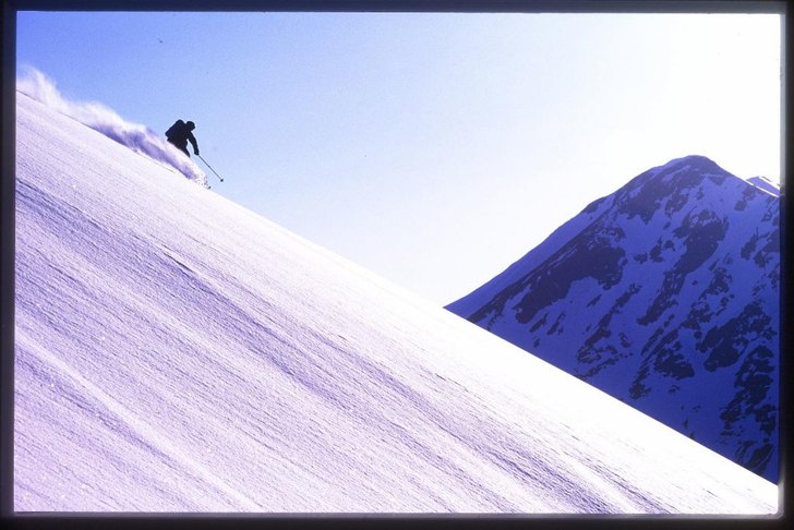 Våråkning i Sarek. Foto: Björn Michaelsen. Åkare: Arn-Otto.